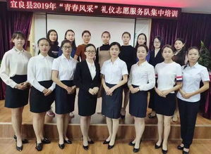宜良縣青春風(fēng)采禮儀志愿服務(wù)隊 昆明市首個青年禮儀志愿服務(wù)隊的餐廳服務(wù)風(fēng)采展示